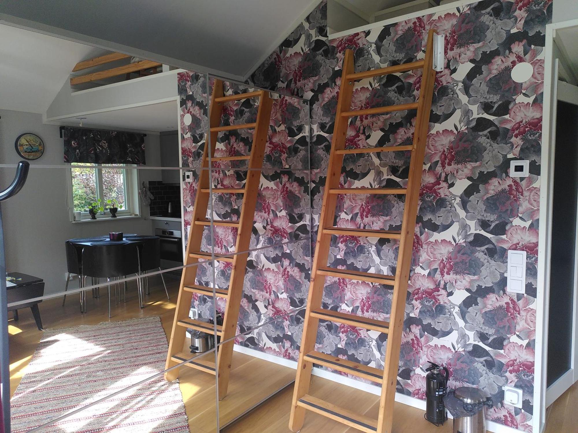 Attefallshus Byggt 2019 Helsingborg Luaran gambar